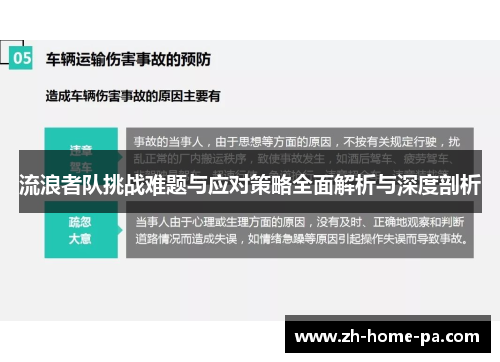 流浪者队挑战难题与应对策略全面解析与深度剖析
